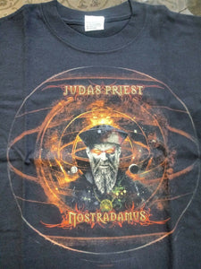 JUDAS PRIEST 2008 Nostradamus T-shirt ~Never Worn~ Small