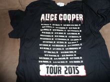 Load image into Gallery viewer, ALICE COOPER - 2015 I&#39;m Watching You T-Shirt ~Never Worn~ XL