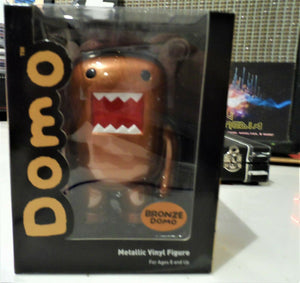 DOMO 4" Metallic / Black Light Vinyl Figures Set or Individual ~New~