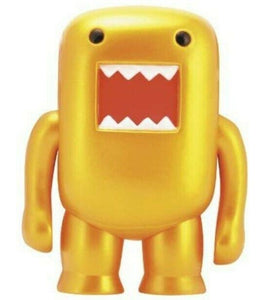 DOMO 4" Metallic / Black Light Vinyl Figures Set or Individual ~New~