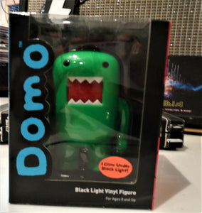 DOMO 4" Metallic / Black Light Vinyl Figures Set or Individual ~New~