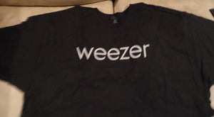 WEEZER - Logo Men's T-shirt ~Never Worn~ XL XXL