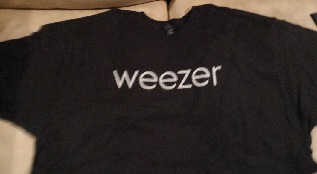 WEEZER - Logo Men's T-shirt ~Never Worn~ XL XXL