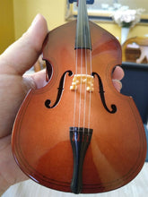 Load image into Gallery viewer, Miniature 10 Inch Replica Upright Bass with Bow, Case, &amp; Display Stand ~NEW~