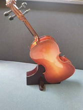 Load image into Gallery viewer, Miniature 9 Inch Replica Cello with Bow, Case, &amp; Display Stand ~NEW~
