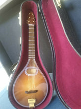 Load image into Gallery viewer, Miniature 9 Inch Replica Mandolin with Case &amp; Display Stand ~NEW~