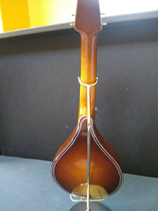 Miniature 9 Inch Replica Mandolin with Case & Display Stand ~NEW~