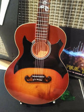 Load image into Gallery viewer, JOHNNY CASH J-200 Acoustic 1:4 Scale Replica Guitar ~New~