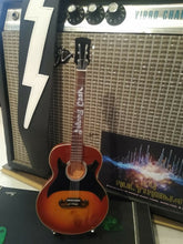 Load image into Gallery viewer, JOHNNY CASH J-200 Acoustic 1:4 Scale Replica Guitar ~New~