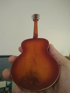 JOHNNY CASH J-200 Acoustic 1:4 Scale Replica Guitar ~New~