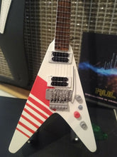 Load image into Gallery viewer, BUCKETHEAD - Jackson Flying V White 1:4 Scale Replica Guitar ~New~