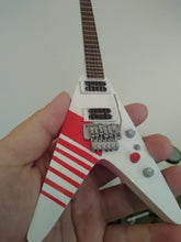 Load image into Gallery viewer, BUCKETHEAD - Jackson Flying V White 1:4 Scale Replica Guitar ~New~