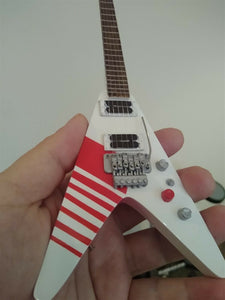 BUCKETHEAD - Jackson Flying V White 1:4 Scale Replica Guitar ~New~