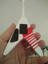 Load image into Gallery viewer, BUCKETHEAD - Jackson Flying V White 1:4 Scale Replica Guitar ~New~
