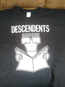 DESCENDENTS - Everything Sucks Classic T-Shirt ~Never Worn~ L