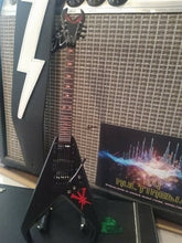 Load image into Gallery viewer, KERRY KING (Slayer) -Dean Axe V Licensed 1:4 Scale Replica Guitar ~Axe Heaven