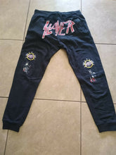 Load image into Gallery viewer, SLAYER - Reign in Blood Joggers/Zipper Pant ~Never Worn~ L XL XXL XXXL