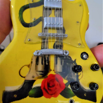Guns 'n' Roses Tribute Guitar 1:4 Scale Replica Guitar ~New~