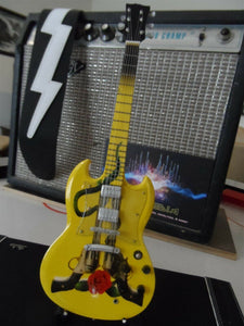 Guns 'n' Roses Tribute Guitar 1:4 Scale Replica Guitar ~New~
