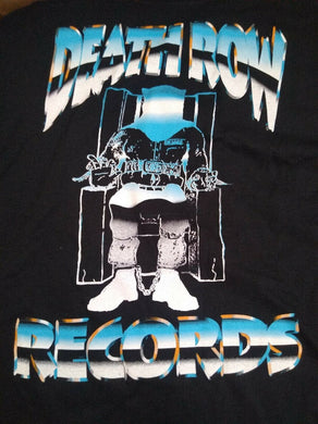 DEATH ROW RECORDS - 2021 Electric Chair ~Never Worn~ L XL