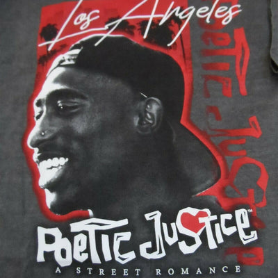 TUPAC - 2021 Poetic Justice T-shirt ~Never Worn~ XL