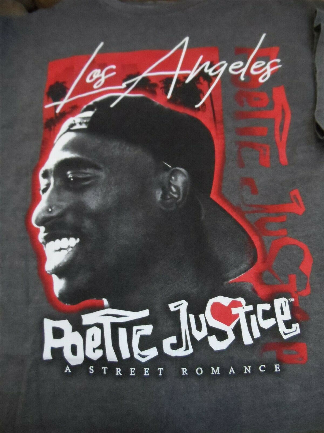 TUPAC - 2021 Poetic Justice T-shirt ~Never Worn~ XL