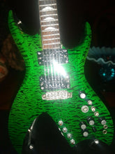 Load image into Gallery viewer, Slash - Signature Green B*tch 1:4 Scale Replica Guitar ~Axe Heaven~
