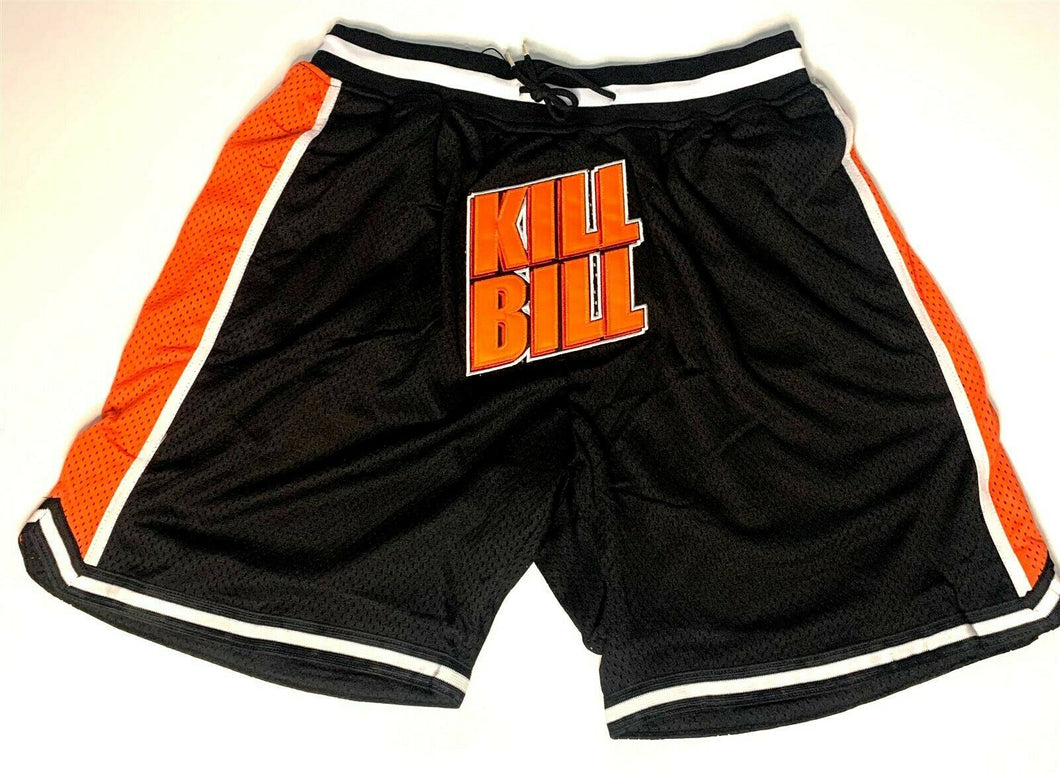 KILL BILL EXTREME Headgear Classics Basketball Shorts ~Never Worn~ L