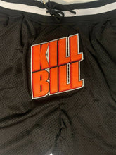 Load image into Gallery viewer, KILL BILL EXTREME Headgear Classics Basketball Shorts ~Never Worn~ L