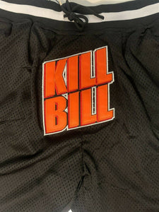 KILL BILL EXTREME Headgear Classics Basketball Shorts ~Never Worn~ L