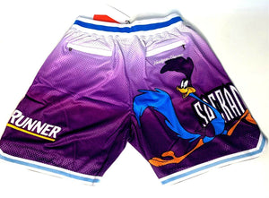 ROADRUNNER / SACRAMENTO Headgear Classics Basketball Shorts ~Never Worn~ L