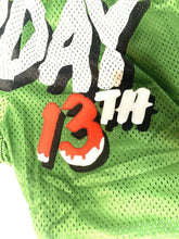 Load image into Gallery viewer, FRIDAY THE 13TH Headgear Classics Basketball Shorts ~Never Worn~ L XL