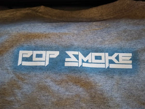 POP SMOKE - 2021 2-sided T-shirt ~Never Worn~ 2XL