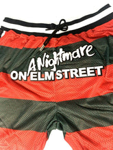 Load image into Gallery viewer, NIGHTMARE ON ELM ST/FREDDY Headgear Classics Basketball Shorts ~Never Worn~ S M L XL