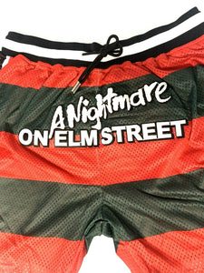 NIGHTMARE ON ELM ST/FREDDY Headgear Classics Basketball Shorts ~Never Worn~ S M L XL
