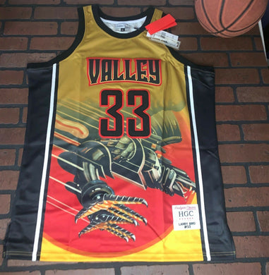 LARRY BIRD / JUDAS PRIEST Headgear Classics Basketball Jersey ~Never Worn~ 3XL