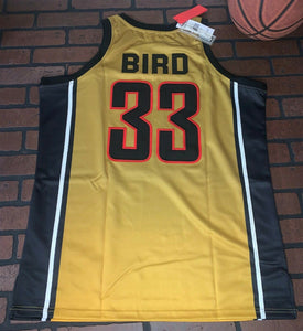 LARRY BIRD / JUDAS PRIEST Headgear Classics Basketball Jersey ~Never Worn~ 3XL