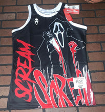 Load image into Gallery viewer, SCREAM Headgear Classics Basketball Jersey ~Never Worn~ S M XXL