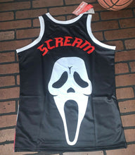 Load image into Gallery viewer, SCREAM Headgear Classics Basketball Jersey ~Never Worn~ S M XXL