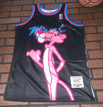 Load image into Gallery viewer, PINK PANTHER / MIAMI Headgear Classics Basketball Jersey ~Never Worn~ L