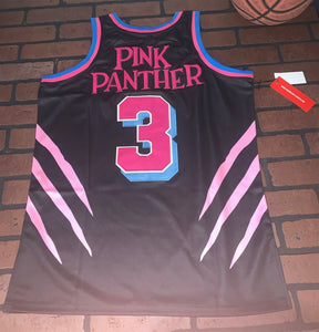 PINK PANTHER / MIAMI Headgear Classics Basketball Jersey ~Never Worn~ L
