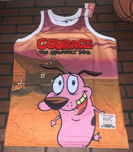 Load image into Gallery viewer, COURAGE COWARDLY DOG Headgear Classics Basketball Jersey ~Never Worn~ XL