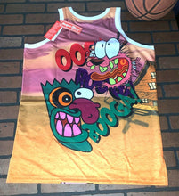 Load image into Gallery viewer, COURAGE COWARDLY DOG Headgear Classics Basketball Jersey ~Never Worn~ XL