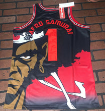 Load image into Gallery viewer, AFRO SAMURAI Headgear Classics Basketball Jersey ~Never Worn~ S M XL