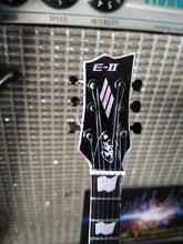Load image into Gallery viewer, BOBBY KELLER- Blood Splatter ESP Eclipse 1:4 Scale Replica Guitar ~Axe Heaven~