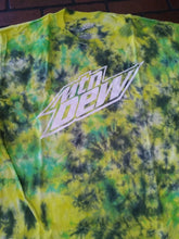 Load image into Gallery viewer, MOUNTAIN DEW Tie Dye Licensed 2021 Men&#39;s T-Shirt ~Never Worn~ XL