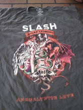 Load image into Gallery viewer, SLASH &amp; The CONSPIRATORS-2021 Apocalyptic Love Distressed T-Shirt~NEVER WORN~2XL