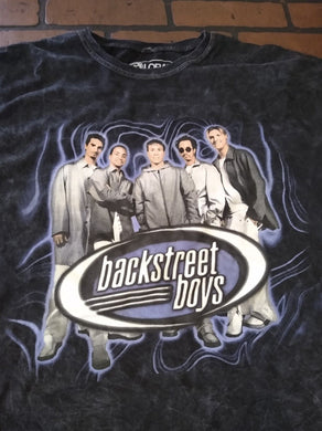 BACKSTREET BOYS - 2021 Distressed Retro Men's T-Shirt ~Never Worn~ 2XL/3XL