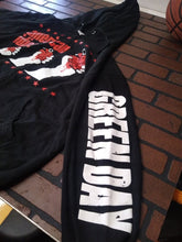 Load image into Gallery viewer, GREEN DAY - Rare American Idiot Long Sleeve Zip-Up Hoodie ~BRAND NEW~ S L