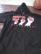 Load image into Gallery viewer, GREEN DAY - Rare American Idiot Long Sleeve Zip-Up Hoodie ~BRAND NEW~ S L